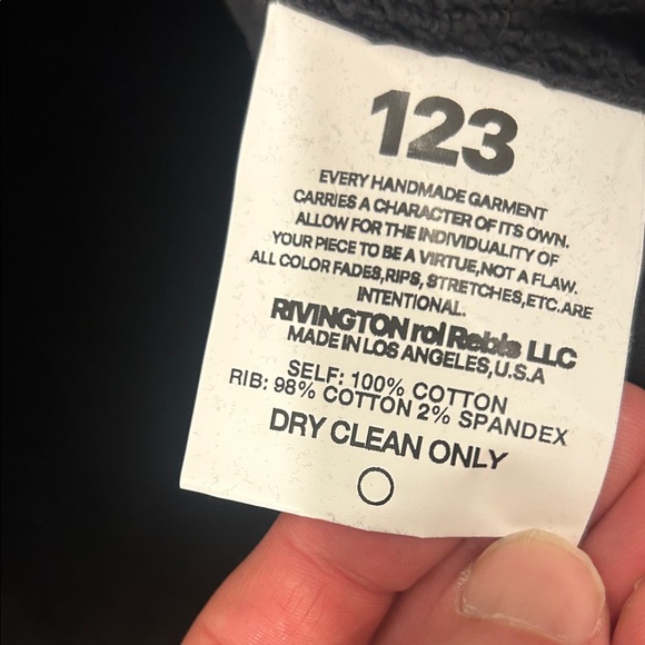 RRR123 Inri Sweatpants - Picture 5 of 8